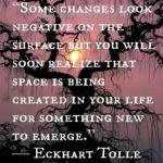 Changes look negative, new to emerge