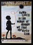 Sometimes in winds…. find our direction